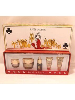 Estee Lauder 5-Pc. Revitalizing Supreme+ Nighttime Skincare Gift Set Brand New